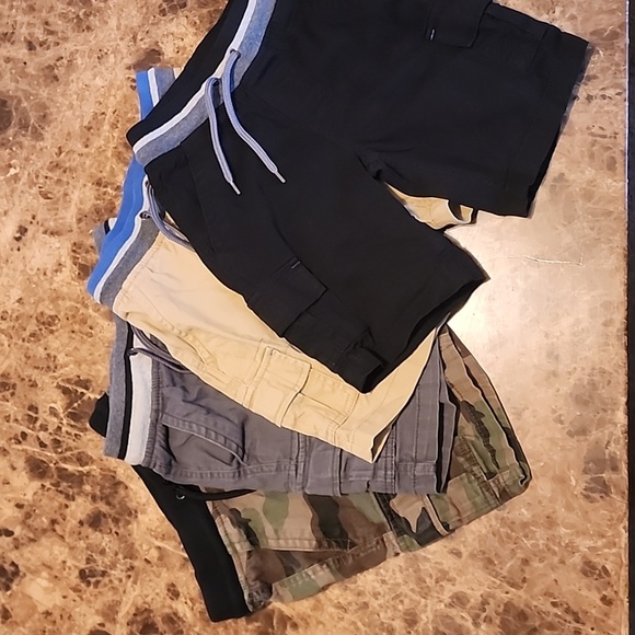 wonder nation Other - 🚨SOLD🚨 Set of 4 Wonder Nation Boys cargo shorts size 8